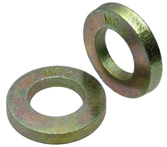 SAE Grade 8 Hardened Flat Washers, Extra Thick, Mil-Carb (1000, 7/8")