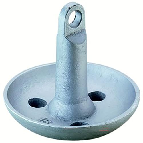 Image of Attwood Boat Mushroom Anchor, Secure Holding Power for Mud & Weed Bottoms