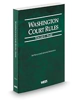 Washington Court Rules - State, 2013 ed. 0314947299 Book Cover