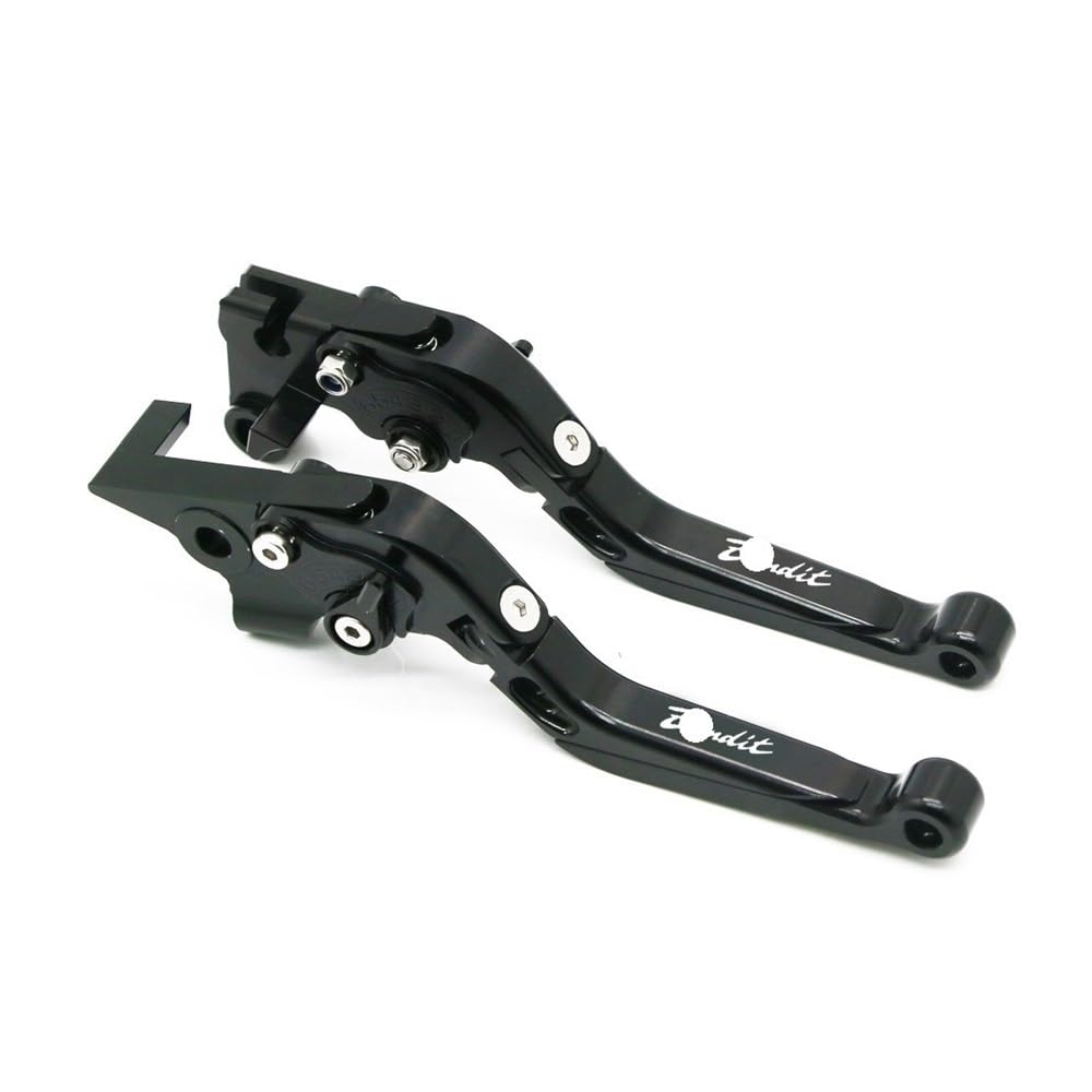 Xgdsetsrg Bkbkbkbk For Suzuki Gsf 600 Bandit Gsf600 Bandit 1995-2006 Motorcycle Accessories Cnc Adjustable Extendable Folding Brake Clutch Levers