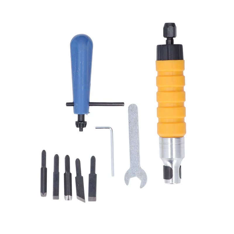 Tool Part for Accessories 10Pcs Shaft Attachment Flexible Extension Chuck Key for Power Drill Converter