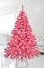 Produktbild Spetebo Künstlicher Weihnachtsbaum 150 cm in rosa - mit Metallständer - Tannenbaum Kunstbaum pink