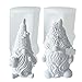 3D Silikonform Weihnachten Silikonform Wichtel Silikonformen Epoxidharz DIY Fondant Formen Schokoladenform Gießformen Geschenke Für Familie Und Freunde (A+B) Silikonform,Moulds günstig Kaufen-3D Silikonform Weihnachten Silikonform Wichtel Silikonformen Epoxidharz DIY Fondant Formen Schokoladenform Gießformen Geschenke Für Familie Und Freunde (A+B)