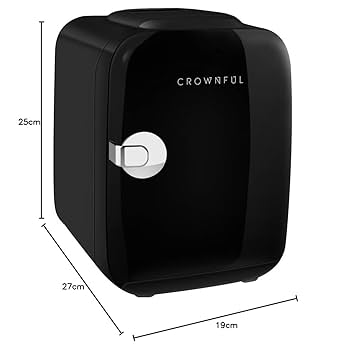 パ*パ様 CROWNFUL コンパクト冷蔵庫　冷温庫　小型冷蔵庫　ホワイト　美品 パ*パ様 CROWNFUL コンパクト冷蔵庫 冷温庫 小型冷蔵庫 ホワイト