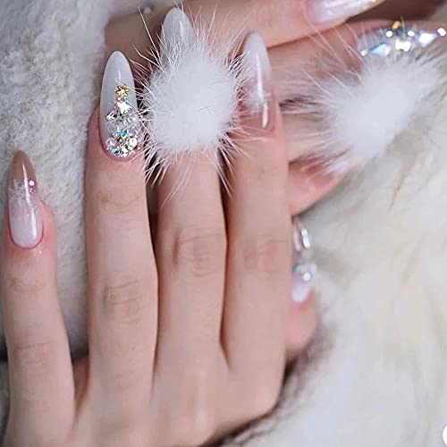 CXHM Palline a Forma di Cuore, Palline di Peluche