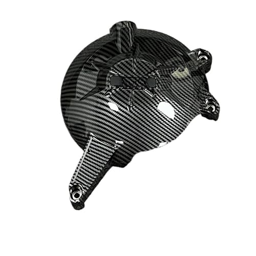 Protector de motor ER6N eficaz contra impactos con acabado de fibra de carbono resistente 3
