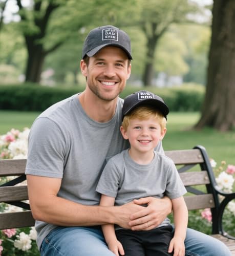 Image of Dad Hats Daddy and Me Outfits Adjustable
