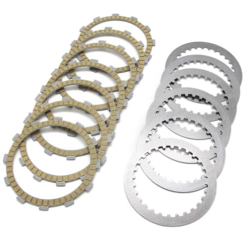 Kit Friction D'embrayage CB500T Anti Patinage Disque Moto 1975 Références 22321-MG8-000 - 6