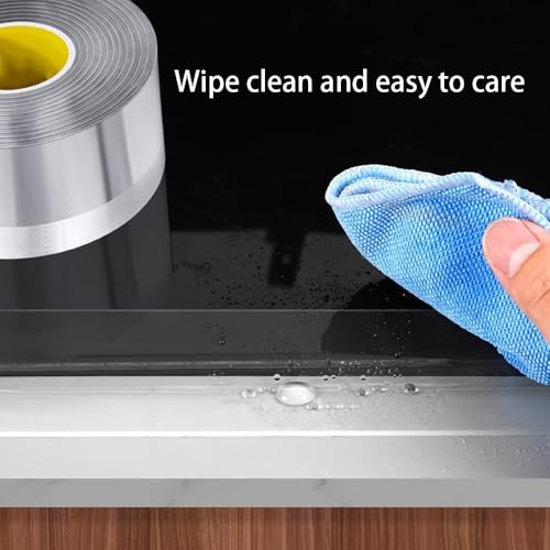 Protector de esquinas de PVC transparente de 2mm para muebles y bordes 4