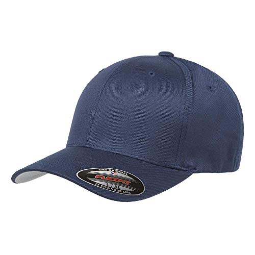 Image of Urban Classics Cap Flexfit Wooly Combed, Size:L/XL, Color:Navy