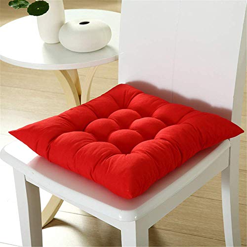 Cojines para sillas de comedor modernos con cintas de sujeción para asiento escolar 5