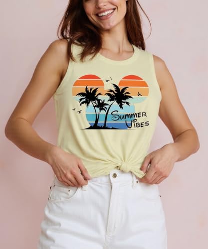 Image of Vacay Mode T Shirts for Women Summer Beach Hawaii Vacation Short Sleeve Tops Holiday Cruise Getaway T Shirts