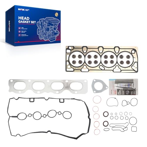 Image of KAX Engine Cylinder Head Gasket Set Compatible with Chevrolet Cruze 2011-2015 1.8L, Sonic 2012-2013 1.8L, Head Gasket Kit, OE# 55355578, 55354237, 55563374, 24405819