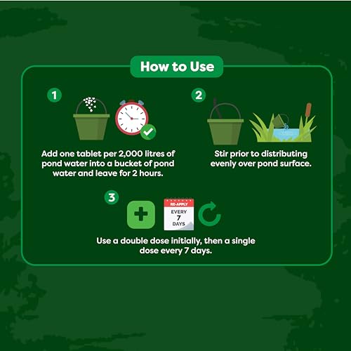Envii Nitrate Klear – Natural Pond Nitrate Remover, Safe for All Fish & Wildlife, Treats 24,000 Litres of Pond Water - Image 3