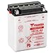 Produktbild Batterie YUASA YB14L-A2 (DC) offen ohne Säure, 12V|14Ah|CCA:175A (136x91x168mm) für Kawasaki GPZ500 S Baujahr 2000