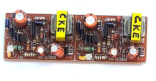 Image of CKE Pack of 2 NO 220 V AC to 12 V DC SMPS Power Supply PCB Board Electronic Components