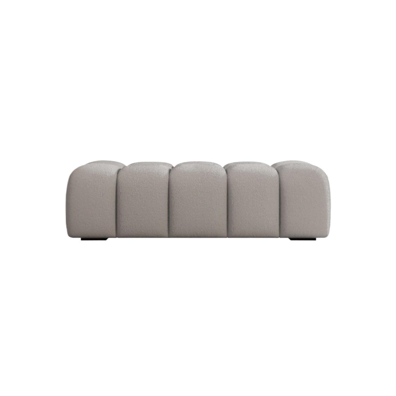Elegante panca in tessuto per camera da letto e spogliatoio, comoda seduta per divano, ideale per mamme e soluzione decorativa, design salvaspazio