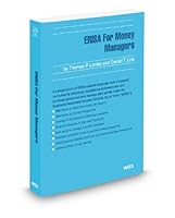 ERISA for Money Managers, 2011 ed. 0314930183 Book Cover