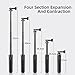 Generic 51CM Tripod Extension Rod for DJI Pocket 3, Action Camera Extended Selfie Stick Stand 1/4
