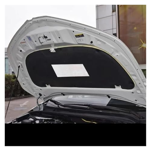 Isolant phonique capot Scirocco R pour réduire le bruit moteur - 2
