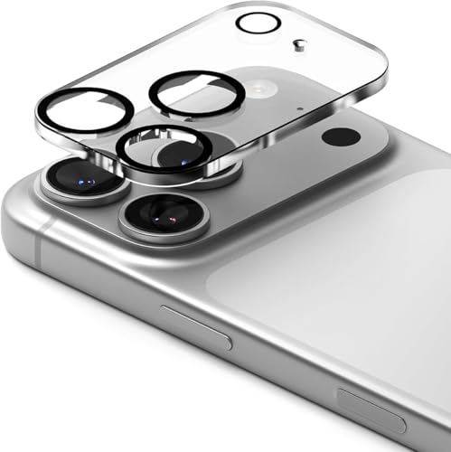 Image of Supershieldz X Koala Bear NeoGuard Camera Lens Protector Tempered Glass For iPhone 17 Pro Max with Installation Kit | Edge to Edge Coverage | Transparent | Pack of 2