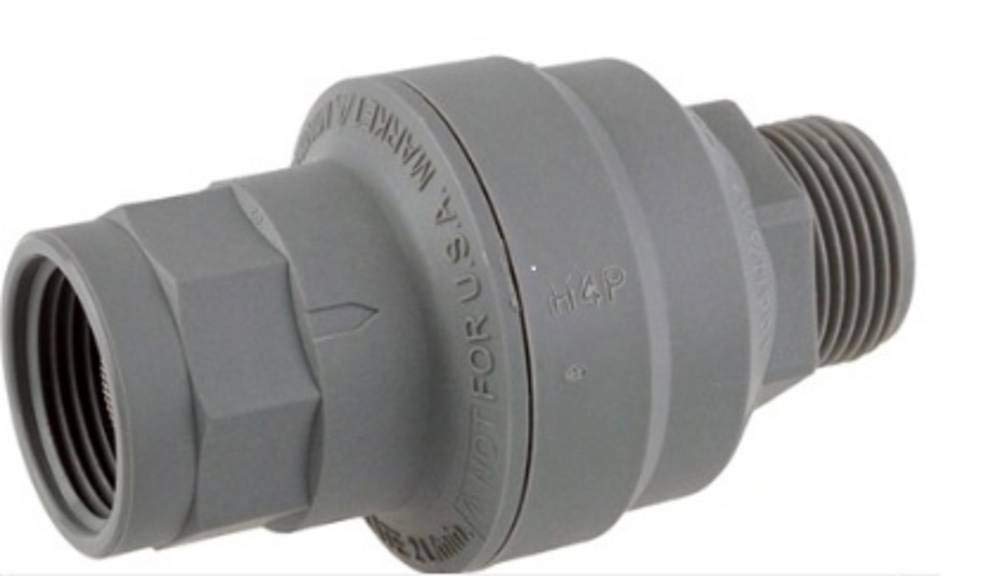 Raccord d'arrêt d'eau G3/4 étanche 700 ICH avec coupure automatique