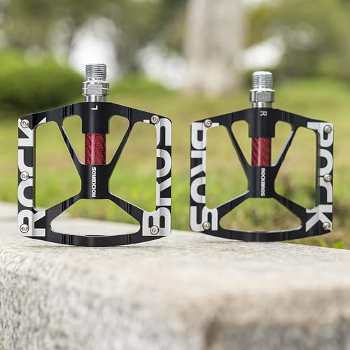 Rockbros Fahrradpedale 9/16″ Aluminiumlegierung für MTB