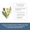 Eclectic Herb - Concentrated Liver Support Capsules | Milk Thistle & Dandelion | Liver Support, Detox, Cleanse + Maintain | Vegan, Non-GMO, Gluten Free (45 CT | 400 mg)