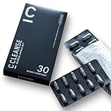 【機能性表示食品】C CLEANSE シークレンズ 30粒包 チャコール ダイエットサプリ ブラックジンジャー カプセル