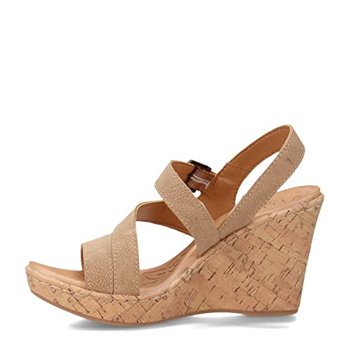 B.O.C. BC0002575 Women'S, Schirra Ii Sandal Natural 7 M cover