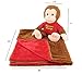 Curious George Cuddle Bundles-Super Soft, Machine Washable Blanket and Curious George Plush Toy-Great for Kids All Ages
