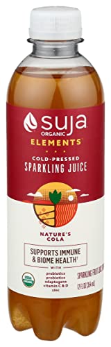Suja Organic Nature's Cola Cold-Pressed Sparkling Juice, 12 Fz #TOP7