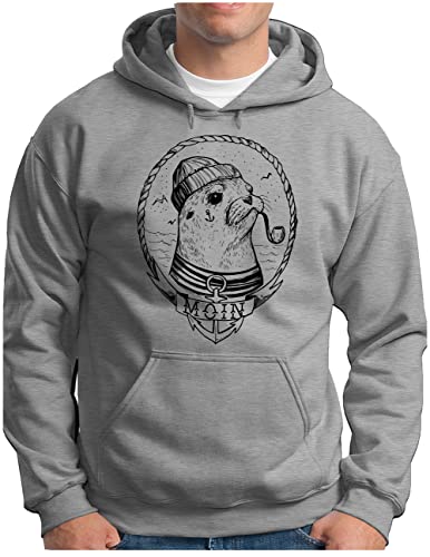 Sweat à capuche Homme grande taille S au 4XL pull OM3