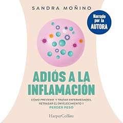 Diseño de la portada del título Adi&oacute;s a la inflamaci&oacute;n