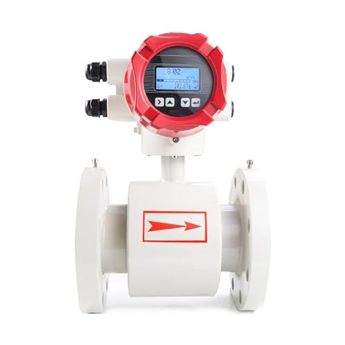 水流量計センサー精度 0.5% RS485 デジタル液体インテリジェント電磁流量計測定パイプ サイズ DN40mm から DN150mm 様々な場面で大活躍(DN80)