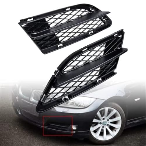 Cache antibrouillard pour BMW E90 E91 LCI 2008-2012 grille pare-chocs - 6