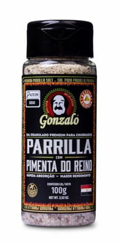 Gonzalo Sal Parrilla Con Pimienta Negra Premium – 100G