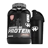 3kg Mammut Formel 90 Protein Eiweißshake - Set (Schokolade, Gratis Mammut Shaker)