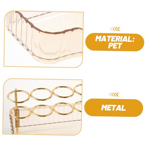 Étagère d'angle à 2 niveaux avec capacité de rangement renforcée pour petits espaces - 6