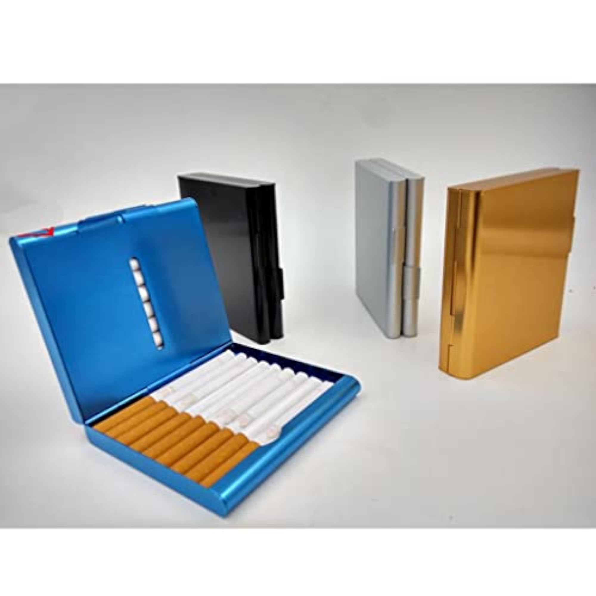 Pocket Carrying Cigarette Box Cigar Case Holder for 20pcs