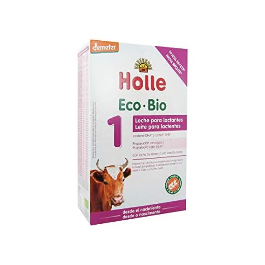 Holle Leche Fórmula 1 para Lactantes - 400 gr