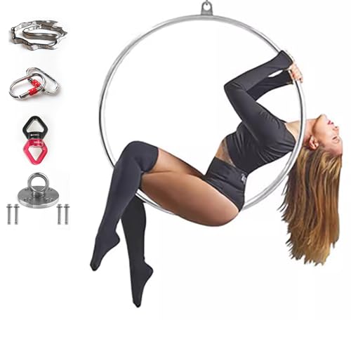 Cerceau aérien professionnel Lyra monopoint disponible en tailles 85 cm et 90 cm