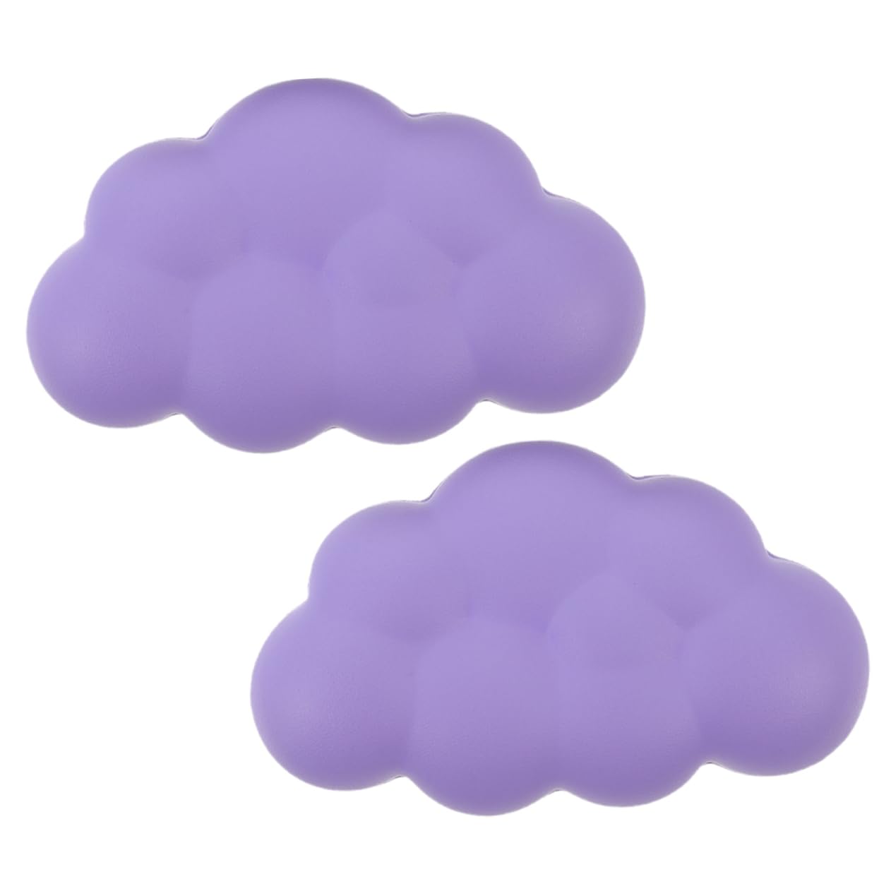 Operitacx 10pièces Repose-poignet De Bureau Ergonomique Mousse Pour Clavier Coussin Antidérapant Forme Fatigue Poignets Et Améliore De Saisie