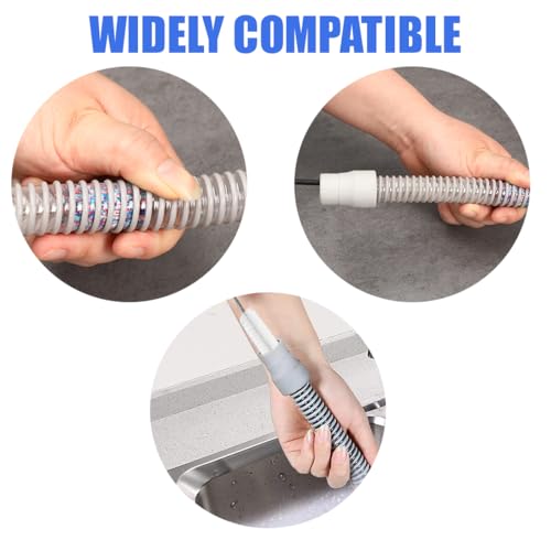 CPAP Schlauch Bürste 2 Stück Reinigungsbürste für CPAP-Schläuche Reinigungsset Maskenreinigungsbürste Reiniger Schlauchbürste 18 mm und 22 mm