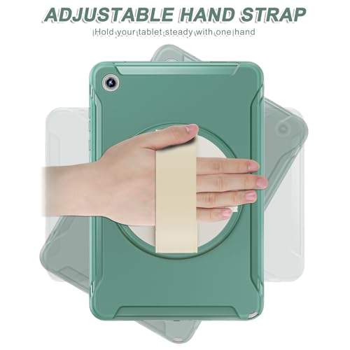 Coque antichoc Samsung Galaxy Tab A11+ avec support robuste antichute