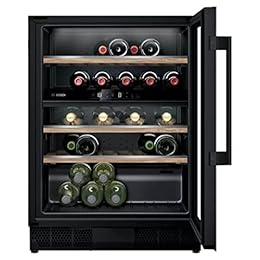 Bosch Serie 6 KUW21AHG0G Built-Under Wine Cooler from Best Wine Fridges