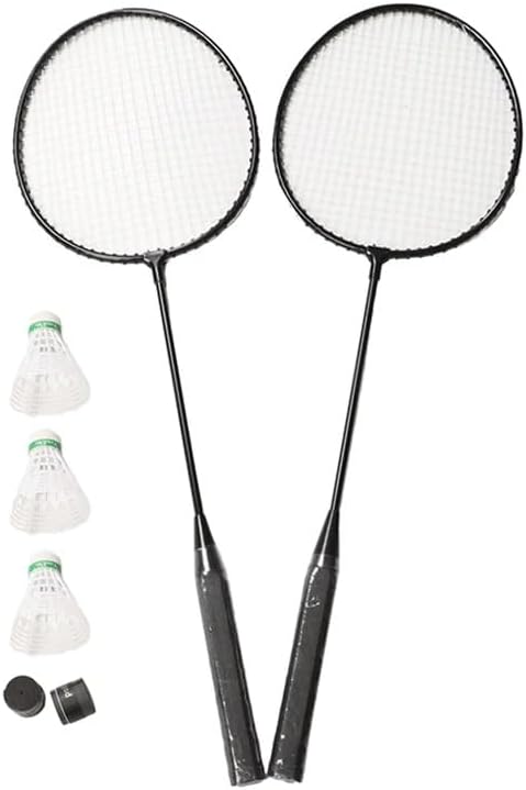 Badminton Racket Set ForBadminton -Light and | D