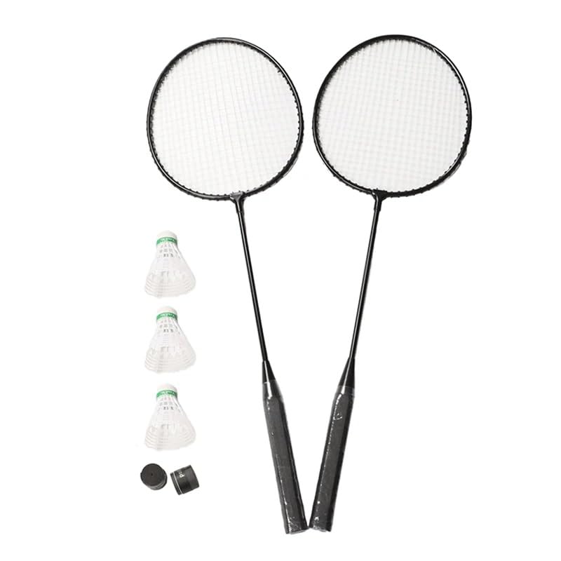 Badminton Racket Set ForBadminton Racket Set Badminton Racket -Light And(Black)