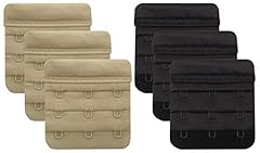 Bra Extender 3 Hook Beige/Black