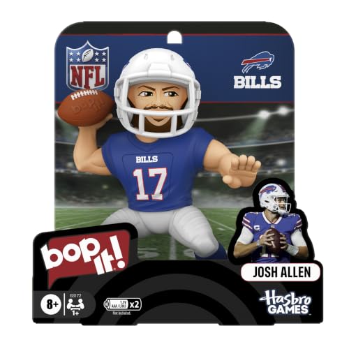 Hasbro Gaming Bop It! Josh Allen Edition Game - image 1